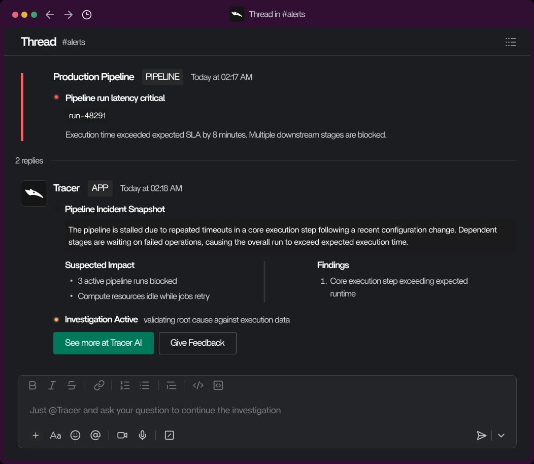 Observability for data pipelines