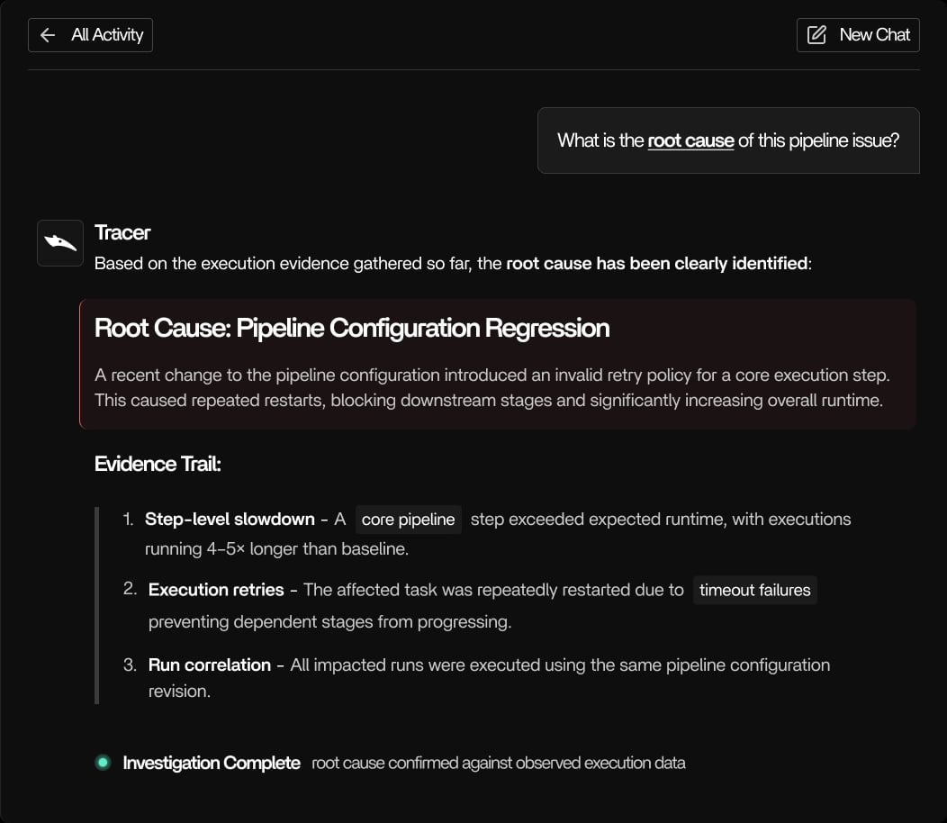 Root Cause Investigation
