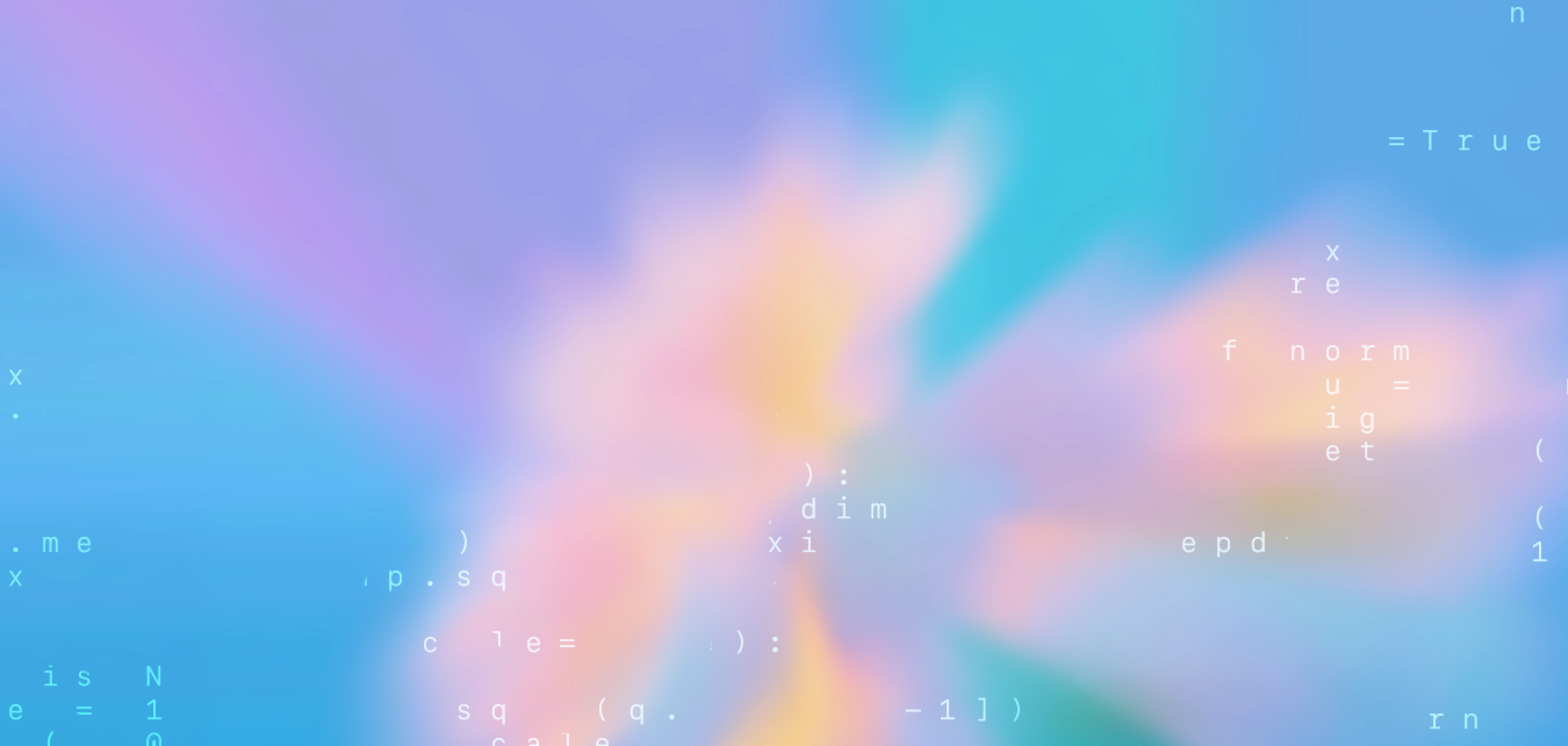 Tracer code visualization