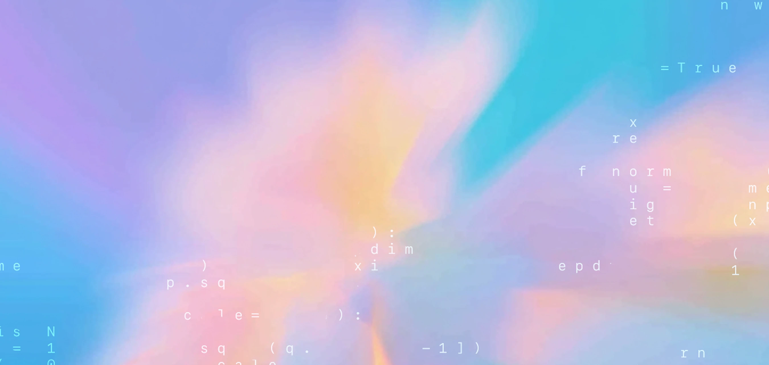 Tracer code visualization